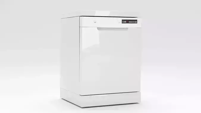 Dishwasher 3D model