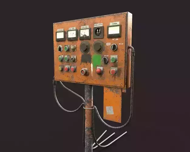 Old Control Panel
