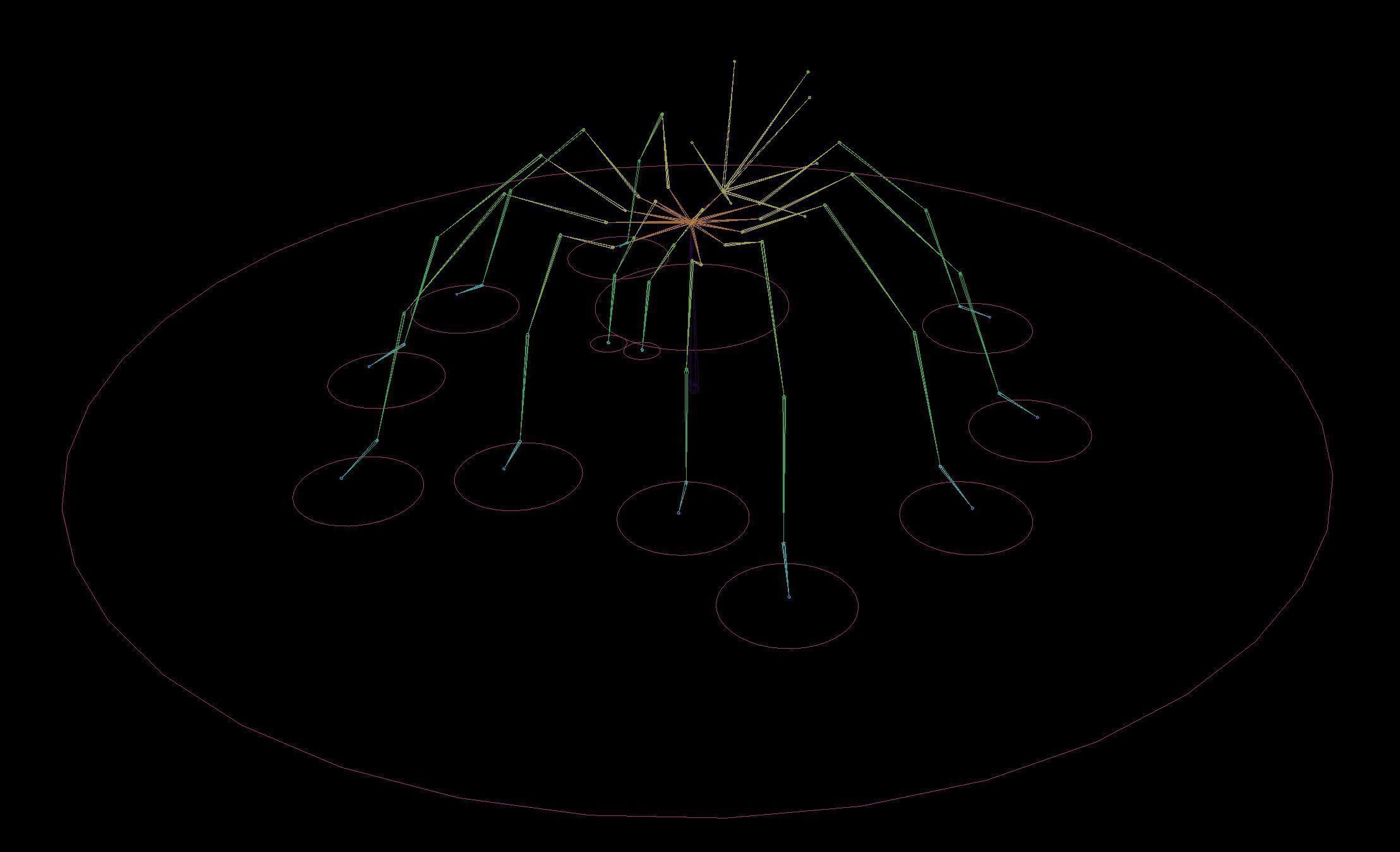 Spider - Tarantula with animations Low-poly 3D model_13