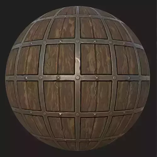 Stylized wooden planks Texture