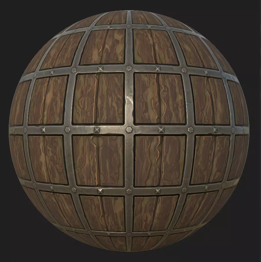 Stylized wooden planks Texture_0