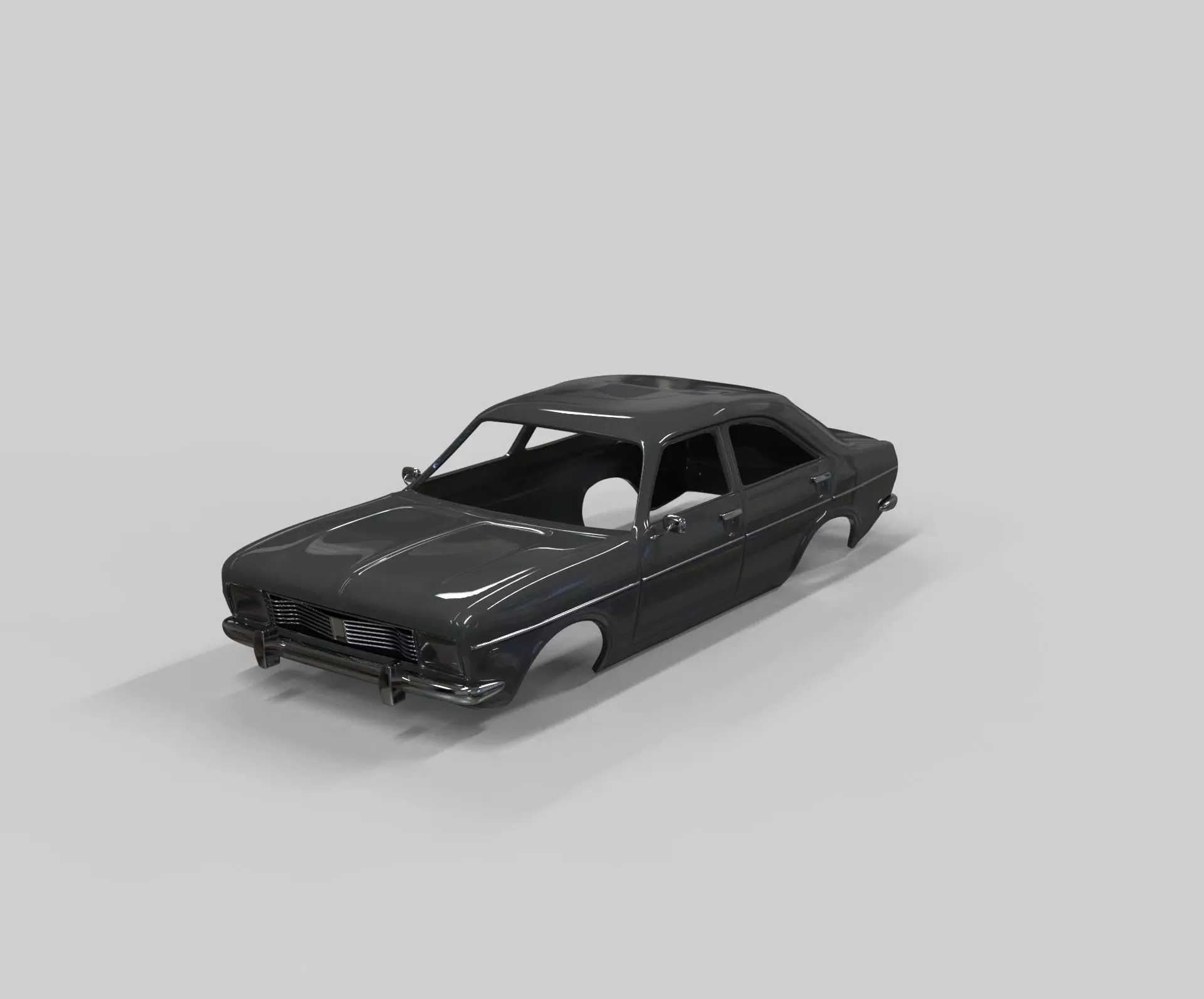 Chrysler 180 3D print model