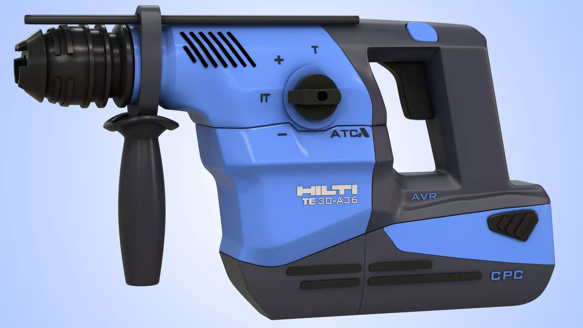 HAMMER ROTARY 3D model_0
