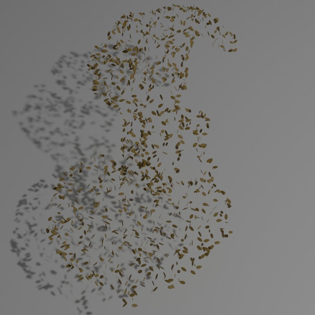 Halloween Pumpkins 3D model_14