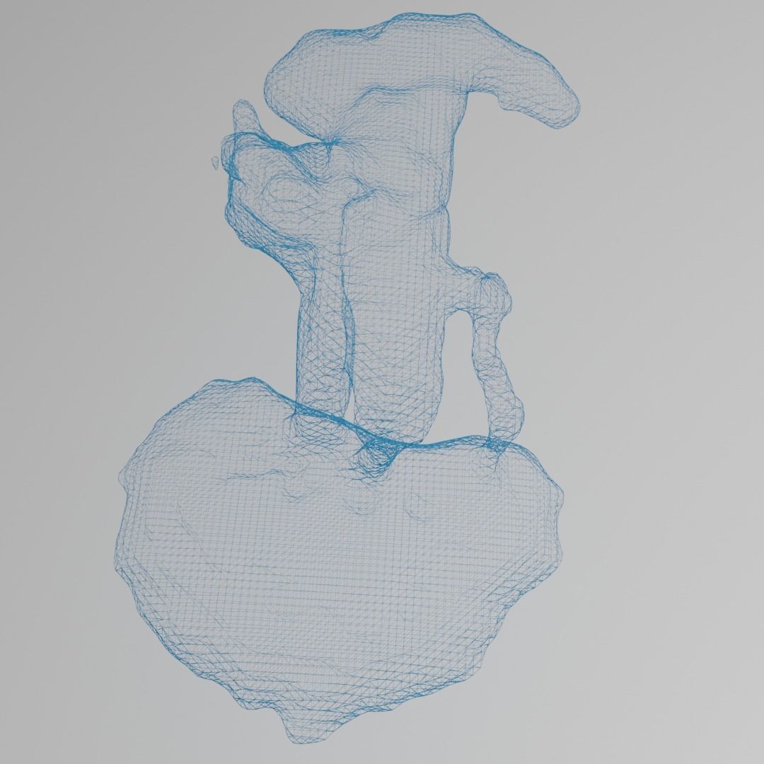 Halloween Pumpkins 3D model_19