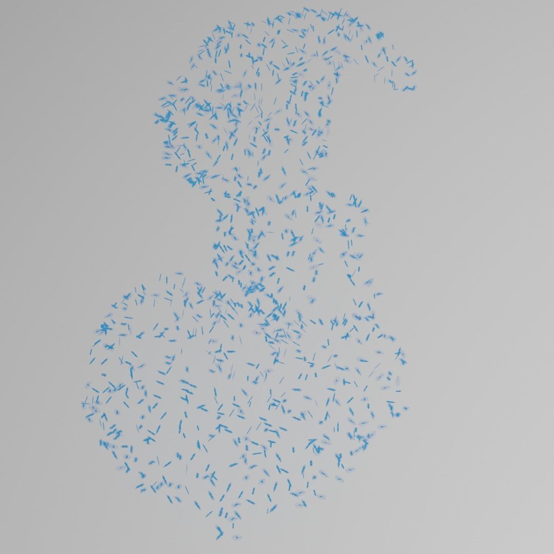 Halloween Pumpkins 3D model_18