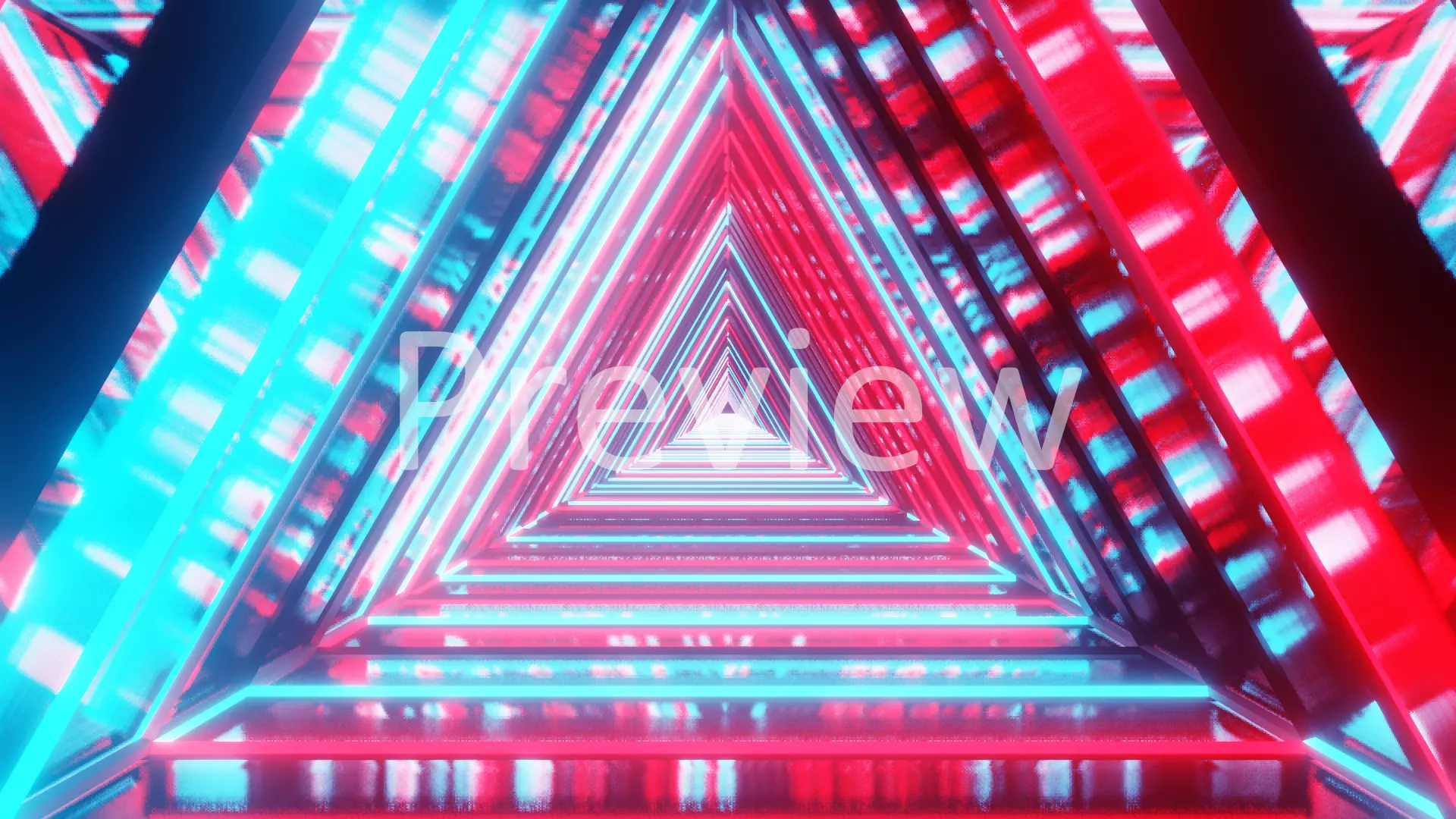 Triangle Looping Animation Free 3D model_0