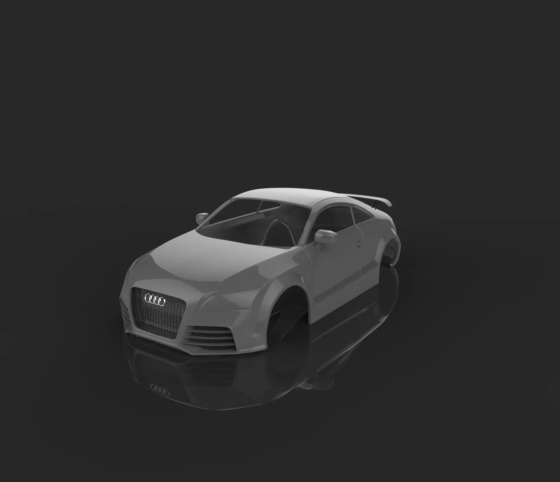 audi tt rs mk2 3D print model_0
