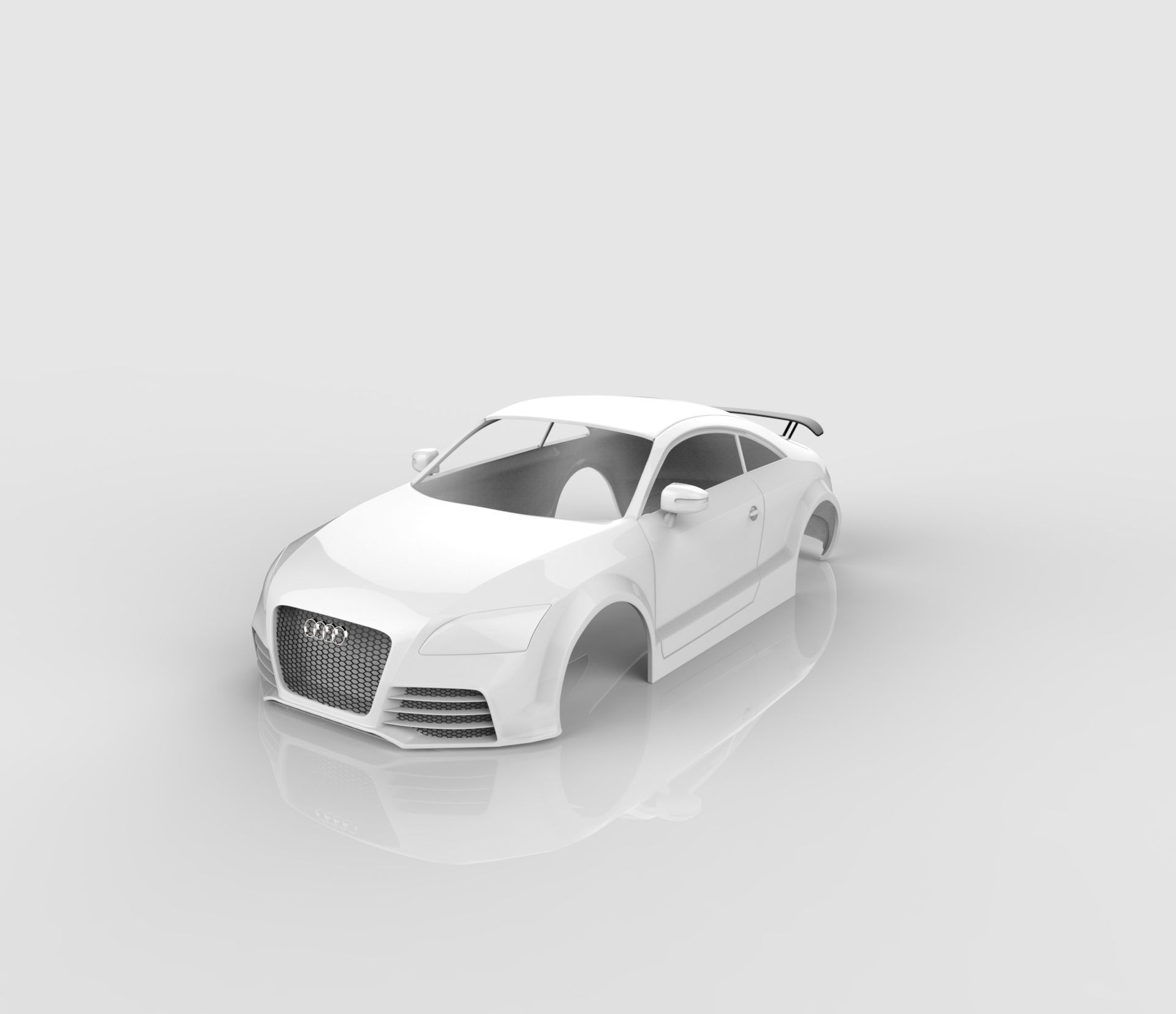 audi tt rs mk2 3D print model_3