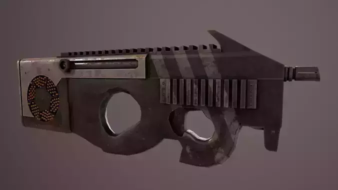 Sci-Fi P90