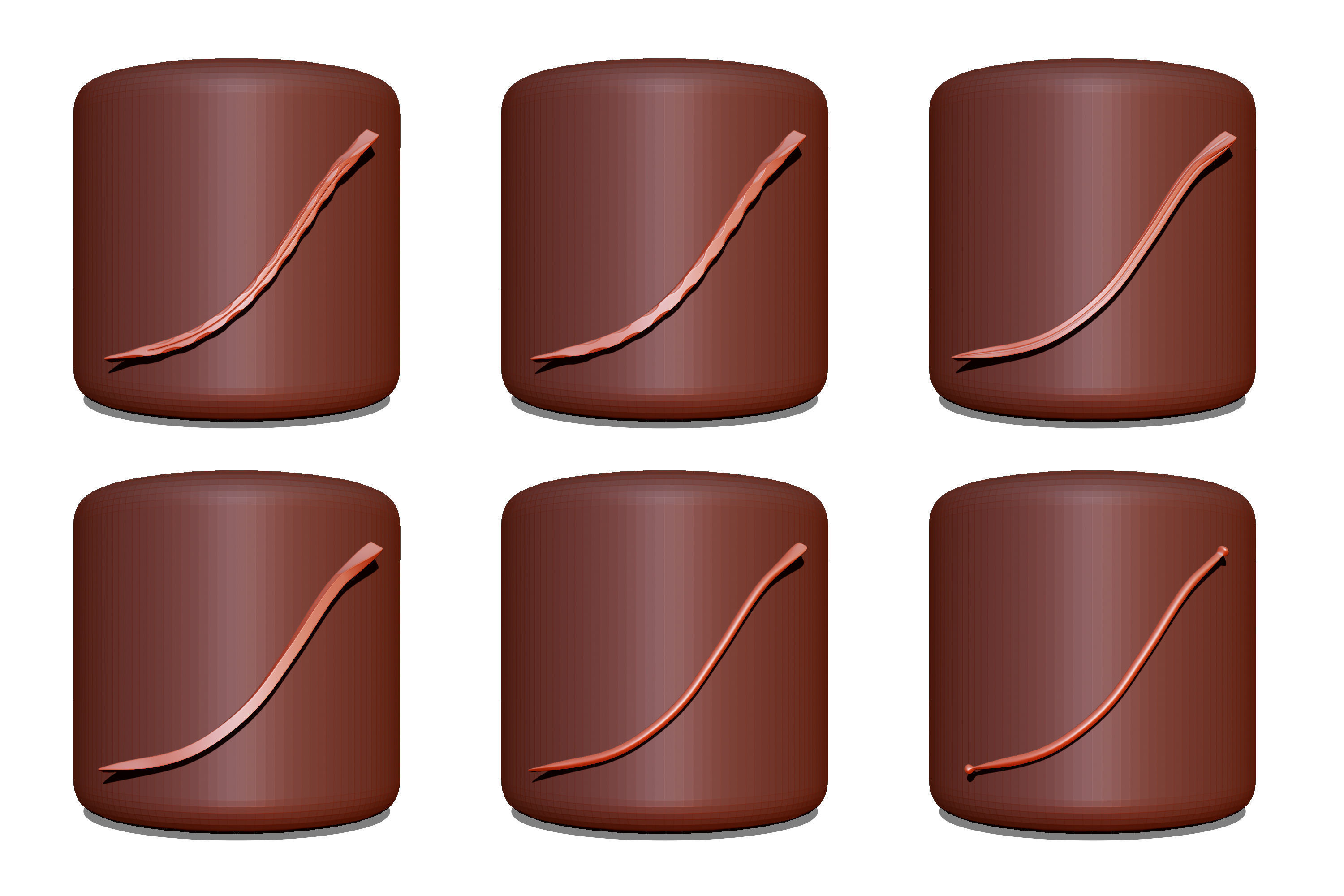 Wrought Iron Pack No1 3D model_2