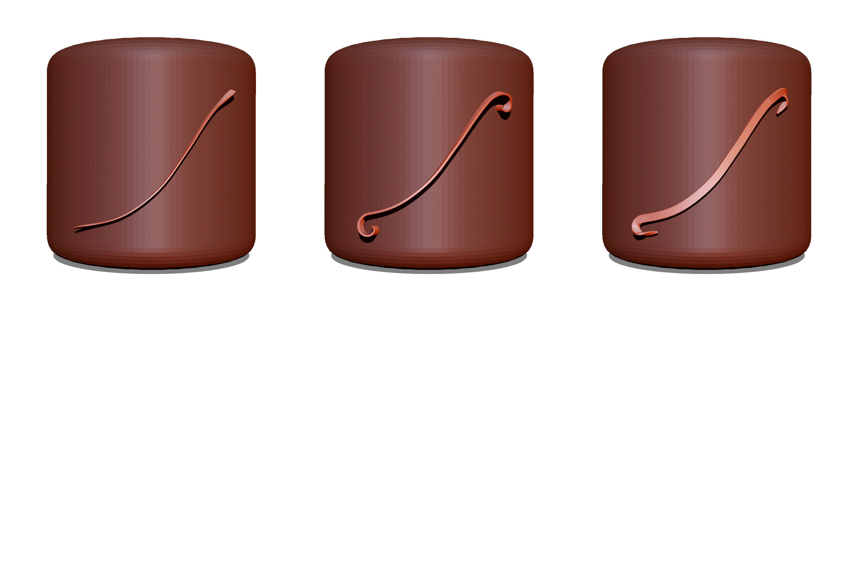 Wrought Iron Pack No1 3D model_5