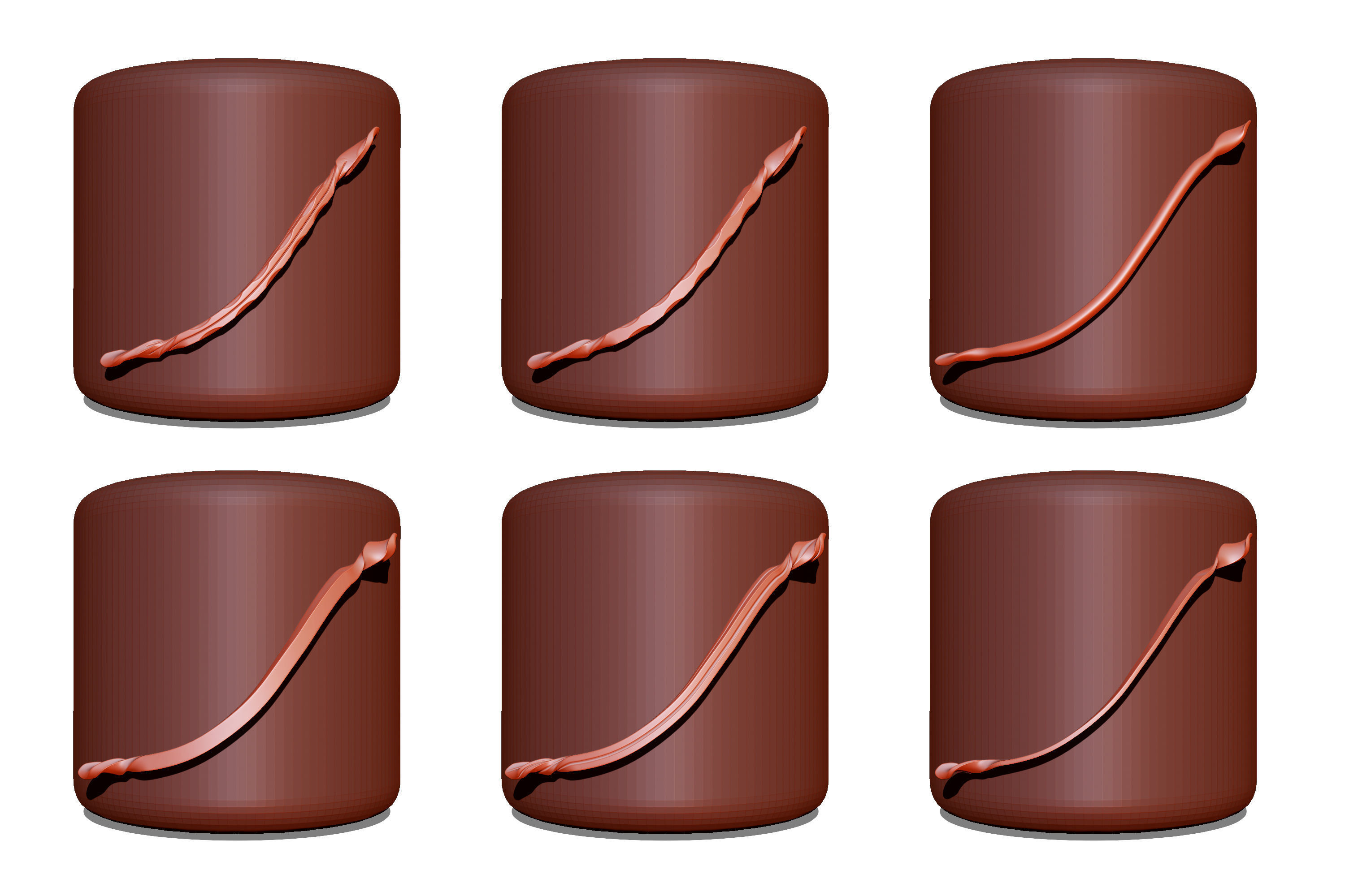 Wrought Iron Pack No1 3D model_3