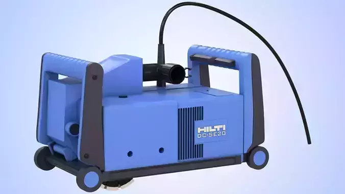 SLITTING MACHINE 3D model