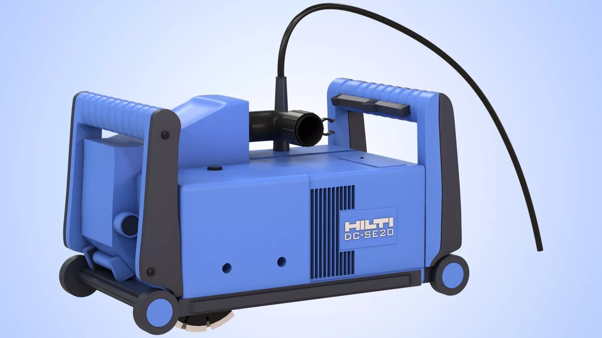 SLITTING MACHINE 3D model_0