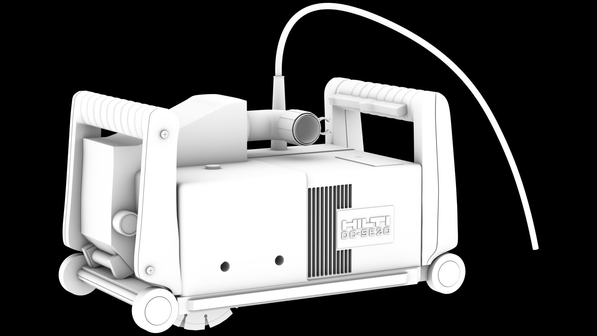 SLITTING MACHINE 3D model_1
