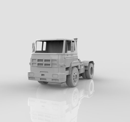Dodge Barreiros C38T 320 3D print model