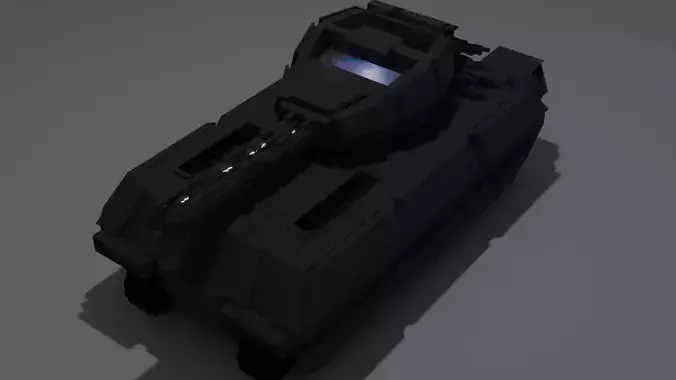Plasma-gun tank