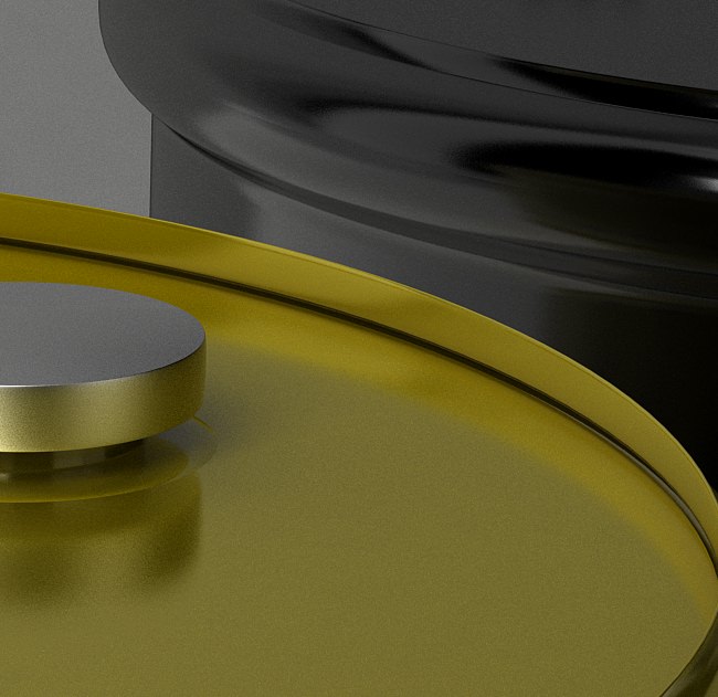 Two barrels with radioactive materials 3D model_4