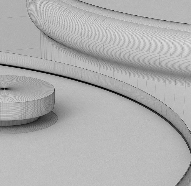 Two barrels with radioactive materials 3D model_3