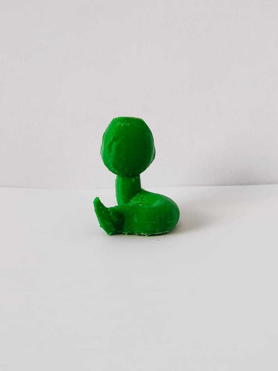 Cute Snake  3D print model_4