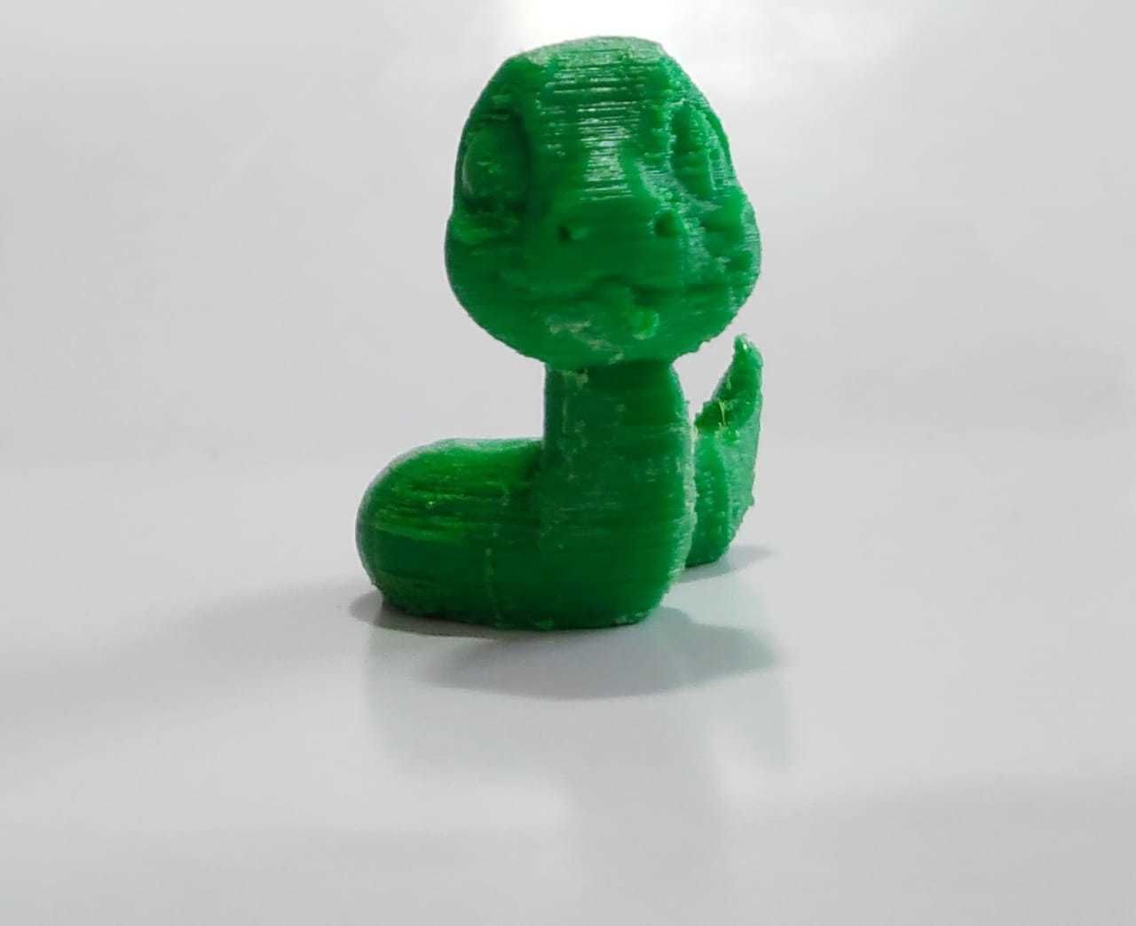 Cute Snake  3D print model_5