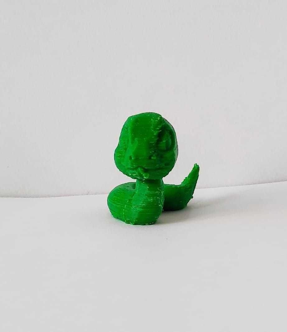 Cute Snake  3D print model_1
