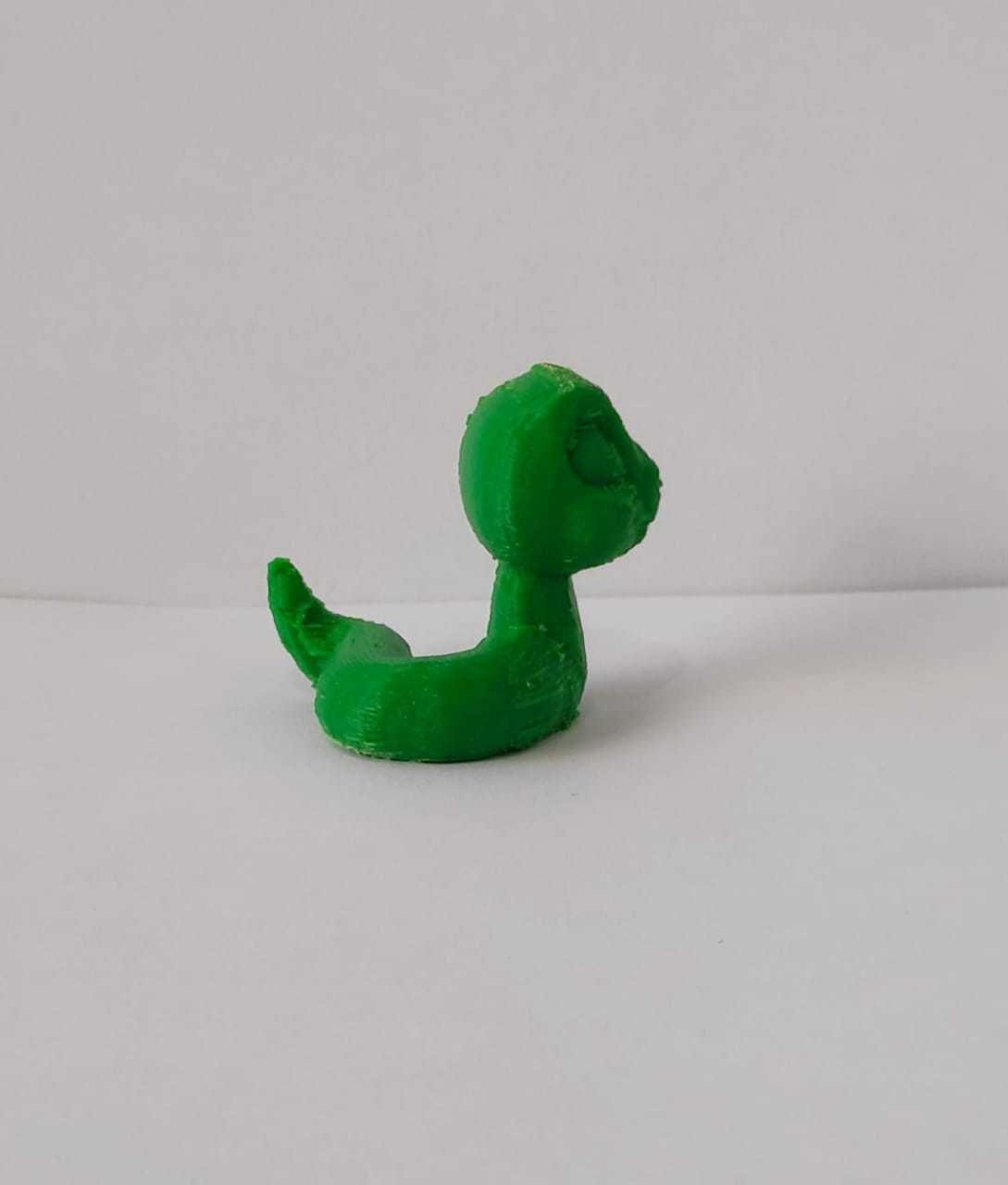 Cute Snake  3D print model_3
