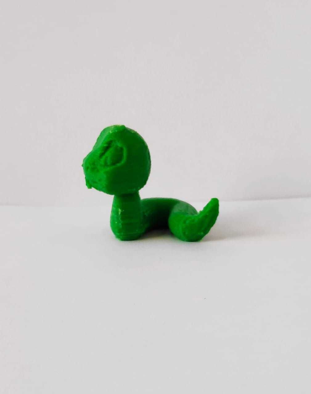 Cute Snake  3D print model_2