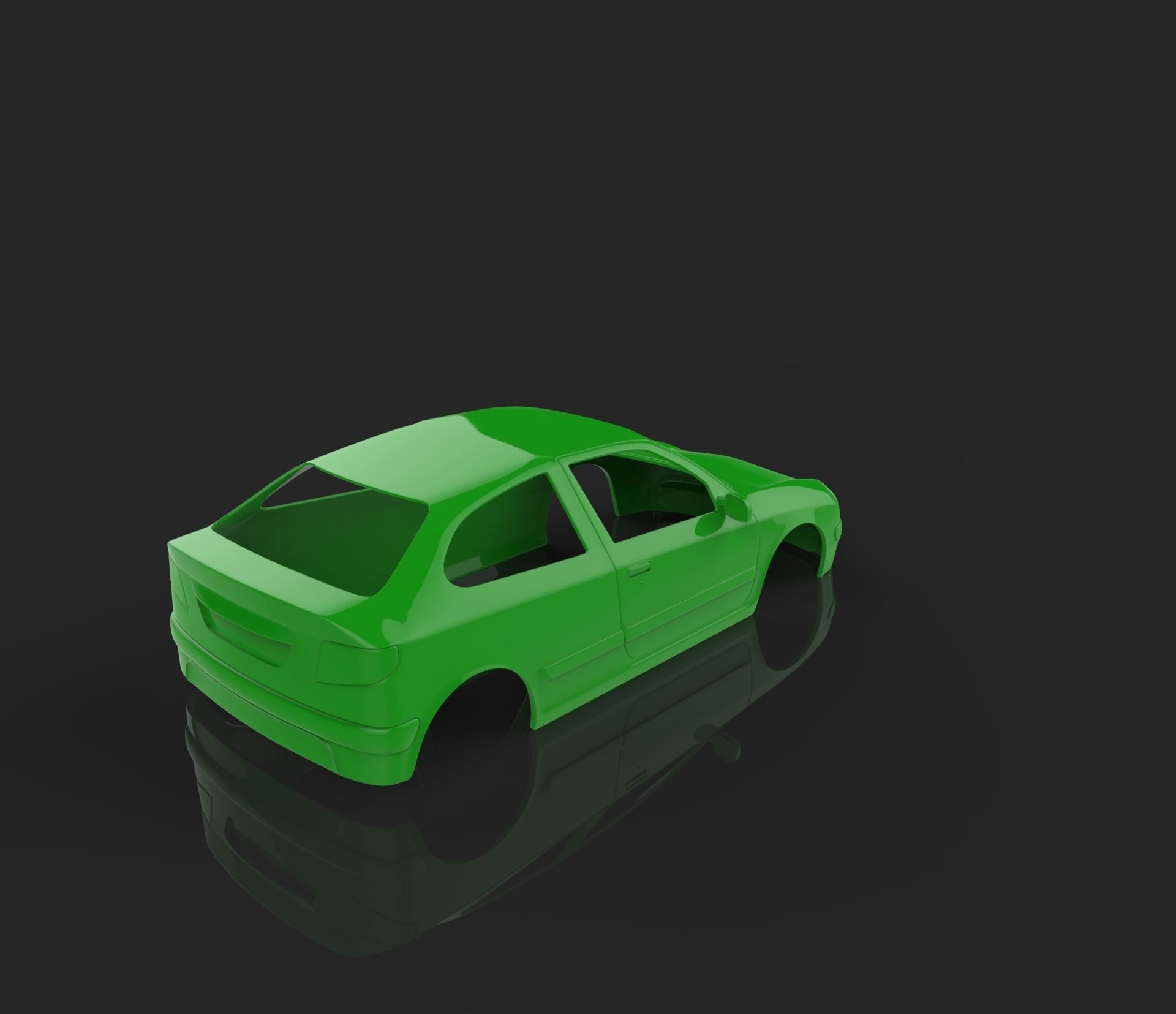 citron 1999 3D print model_2