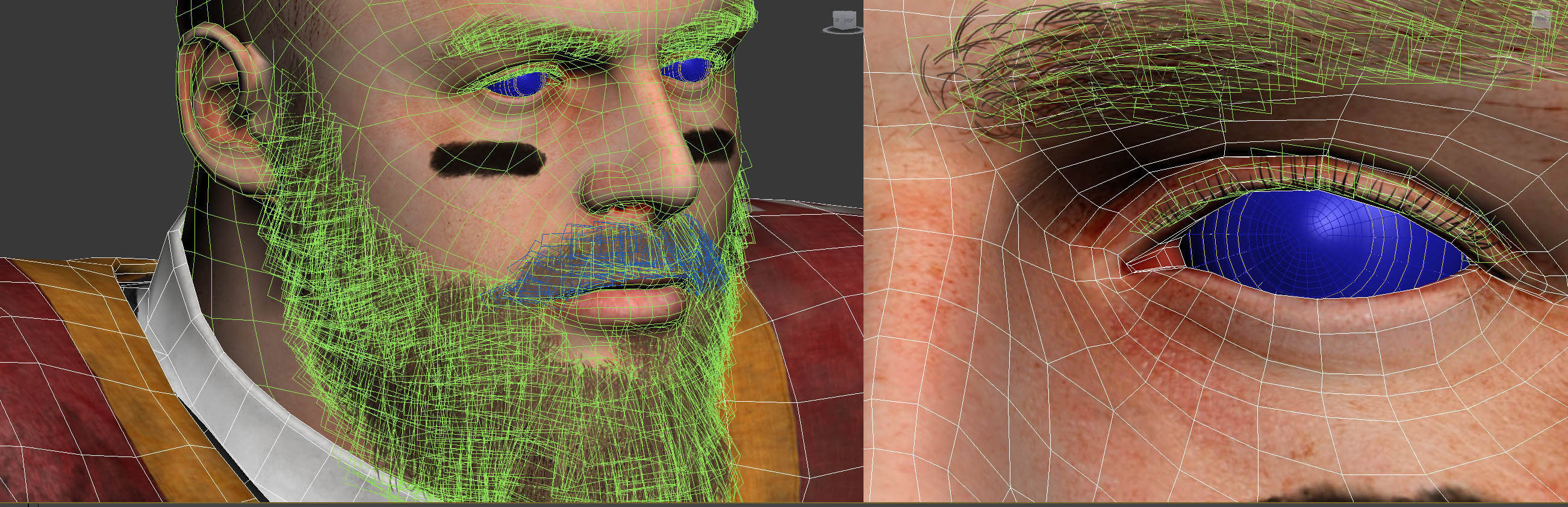 American Football Player High Details 3D model_5