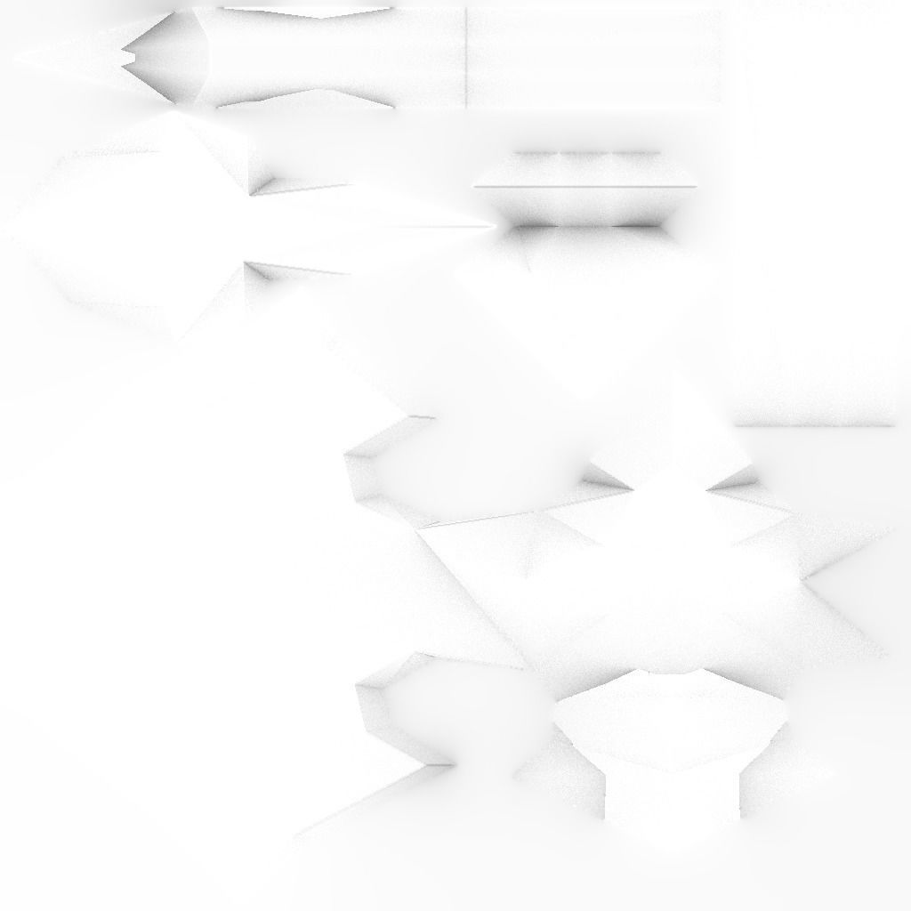 low poly AR vr axe Low-poly 3D model_7