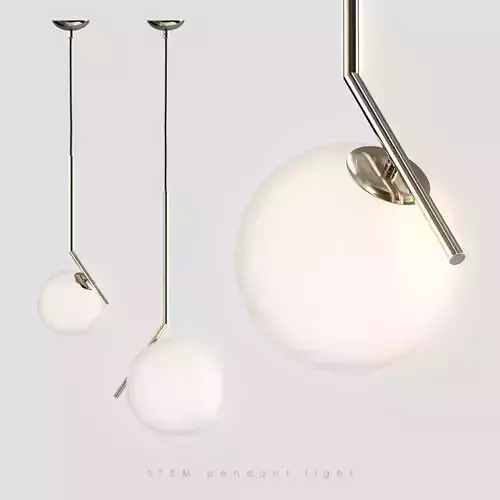Lampatron Stem - Flos IC Lights Suspension 3D model