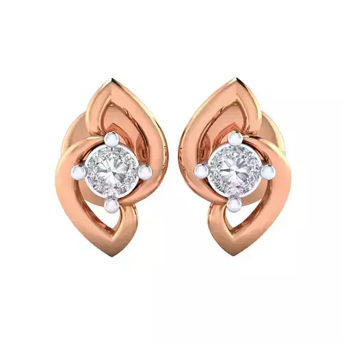 Women earrings 3dm render detail 3D print model