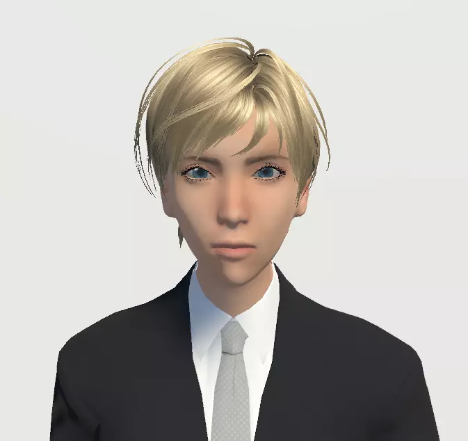 Unity Humanoid Model Male 010 Free 3D model