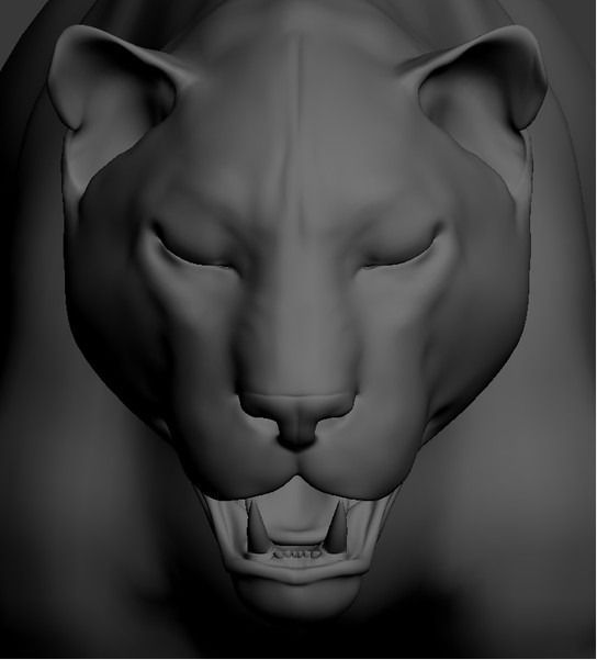 Leopard A jaguar - jaguar 3D model_6