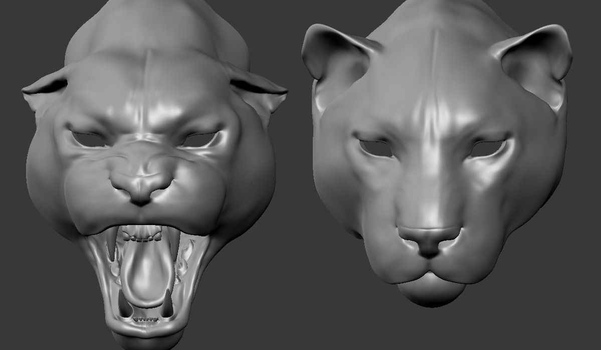 Leopard A jaguar - jaguar 3D model_9