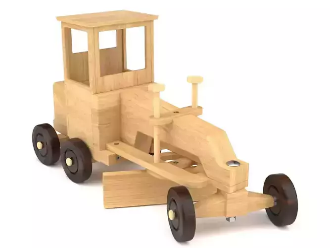 Wooden toy grader 02