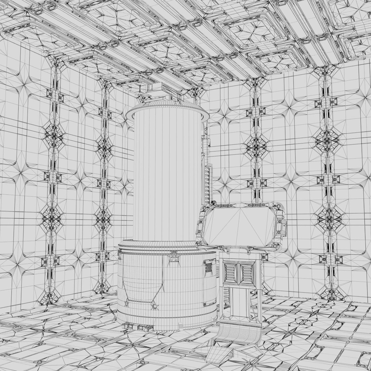 sci fi colb 3D model_9