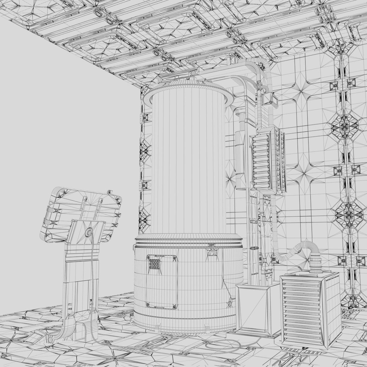 sci fi colb 3D model_11