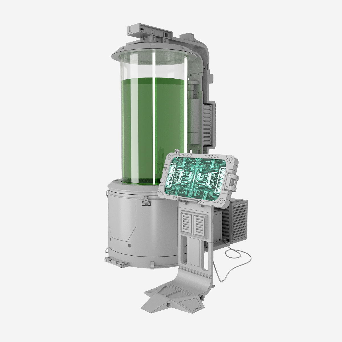 sci fi colb 3D model_5