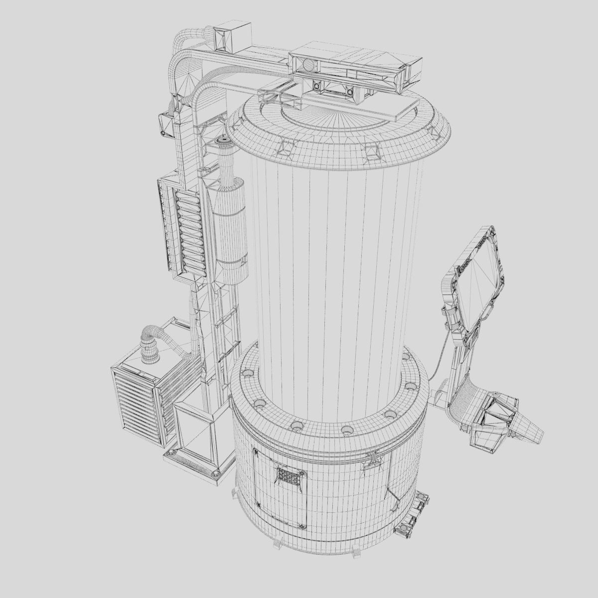 sci fi colb 3D model_17