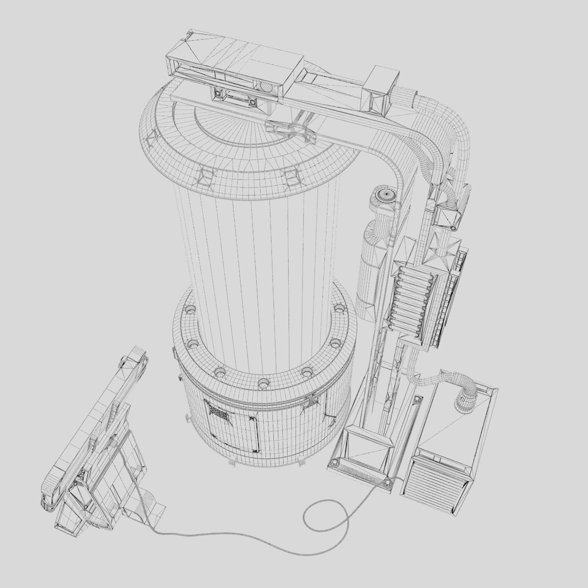 sci fi colb 3D model_16