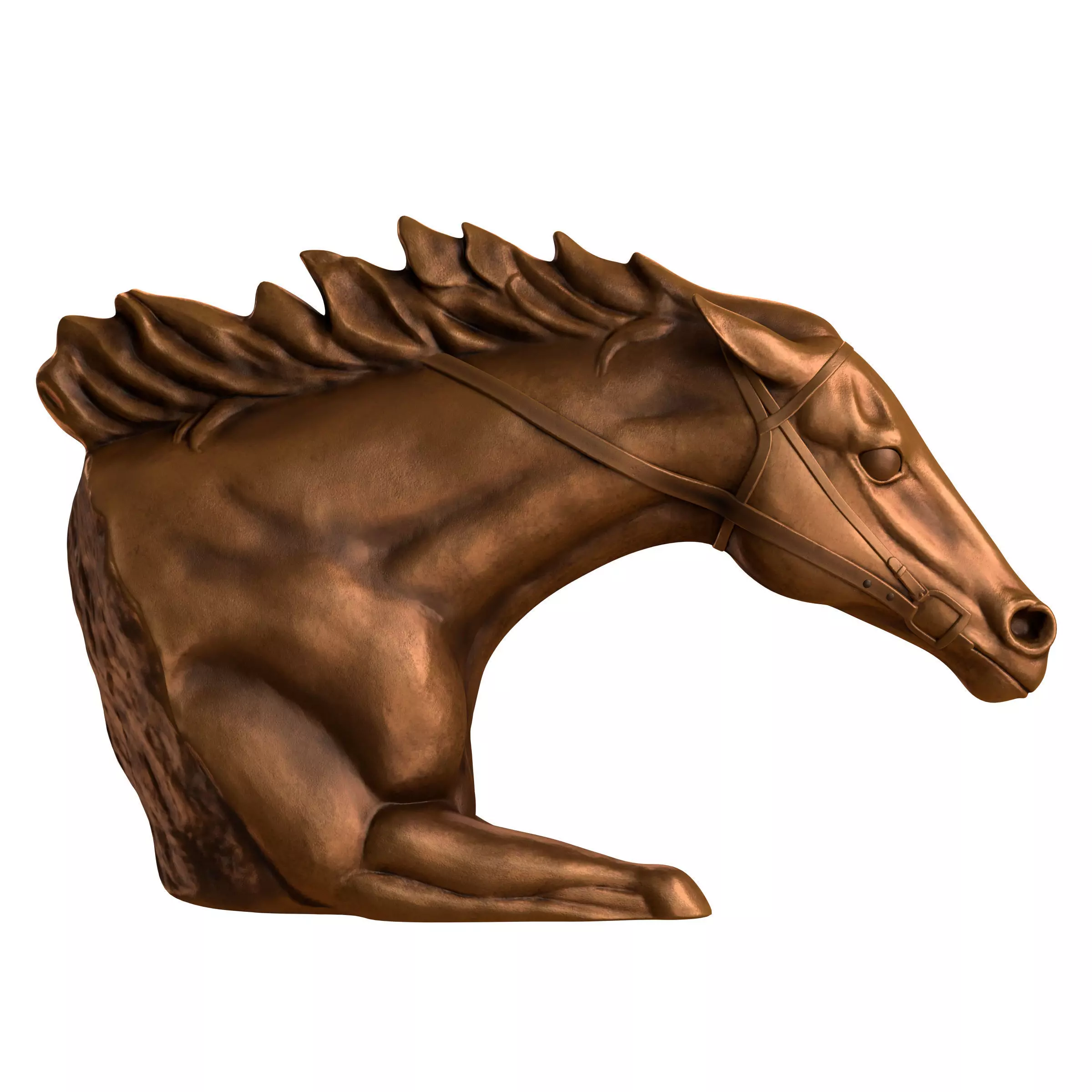 Bronze Sculptures 3D model