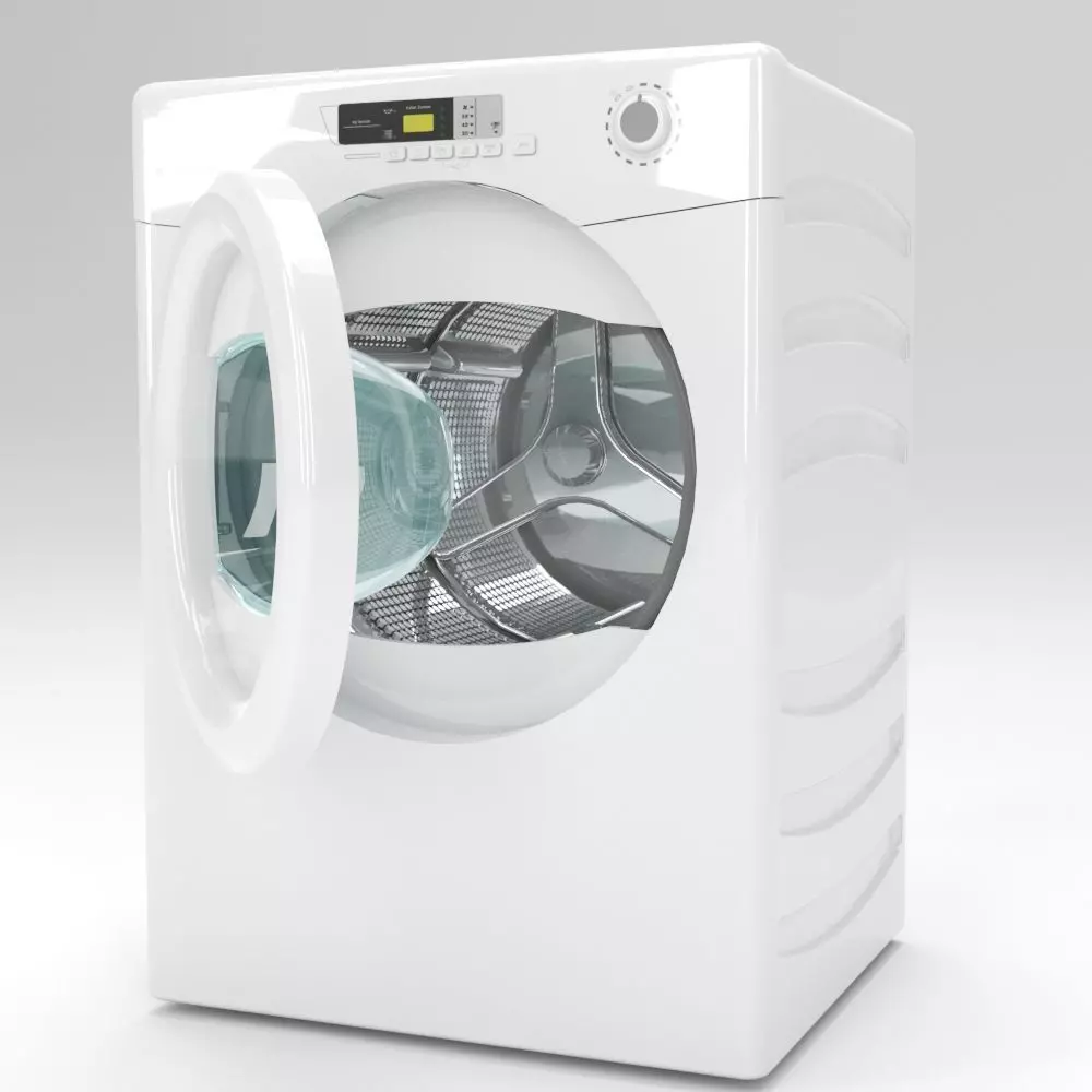 washing machine 3D model_0