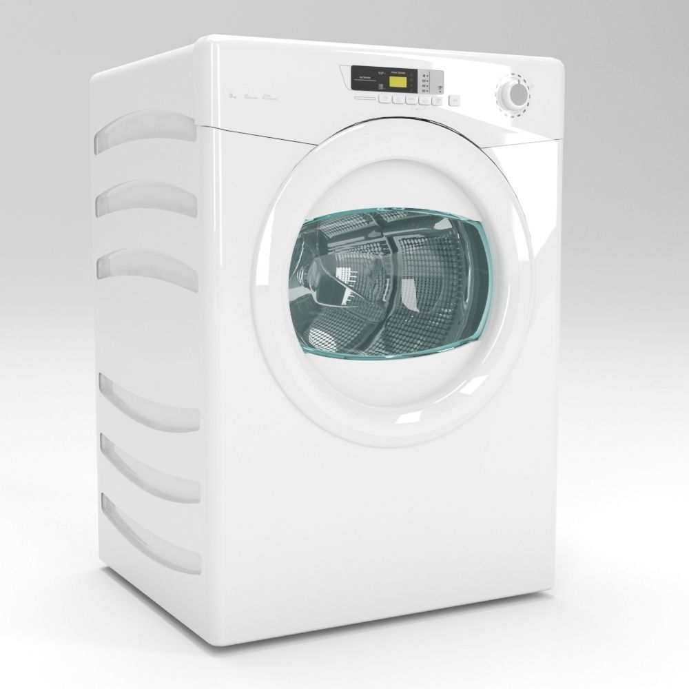 washing machine 3D model_2