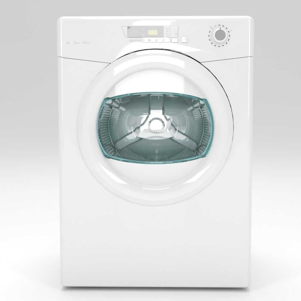 washing machine 3D model_1