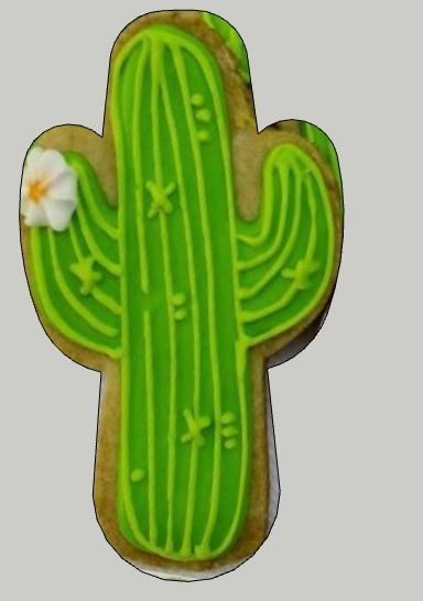 Cactus Cookie Cutter 3D print model_1