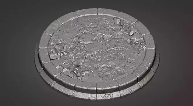 Pedestal for characters 02 - 05