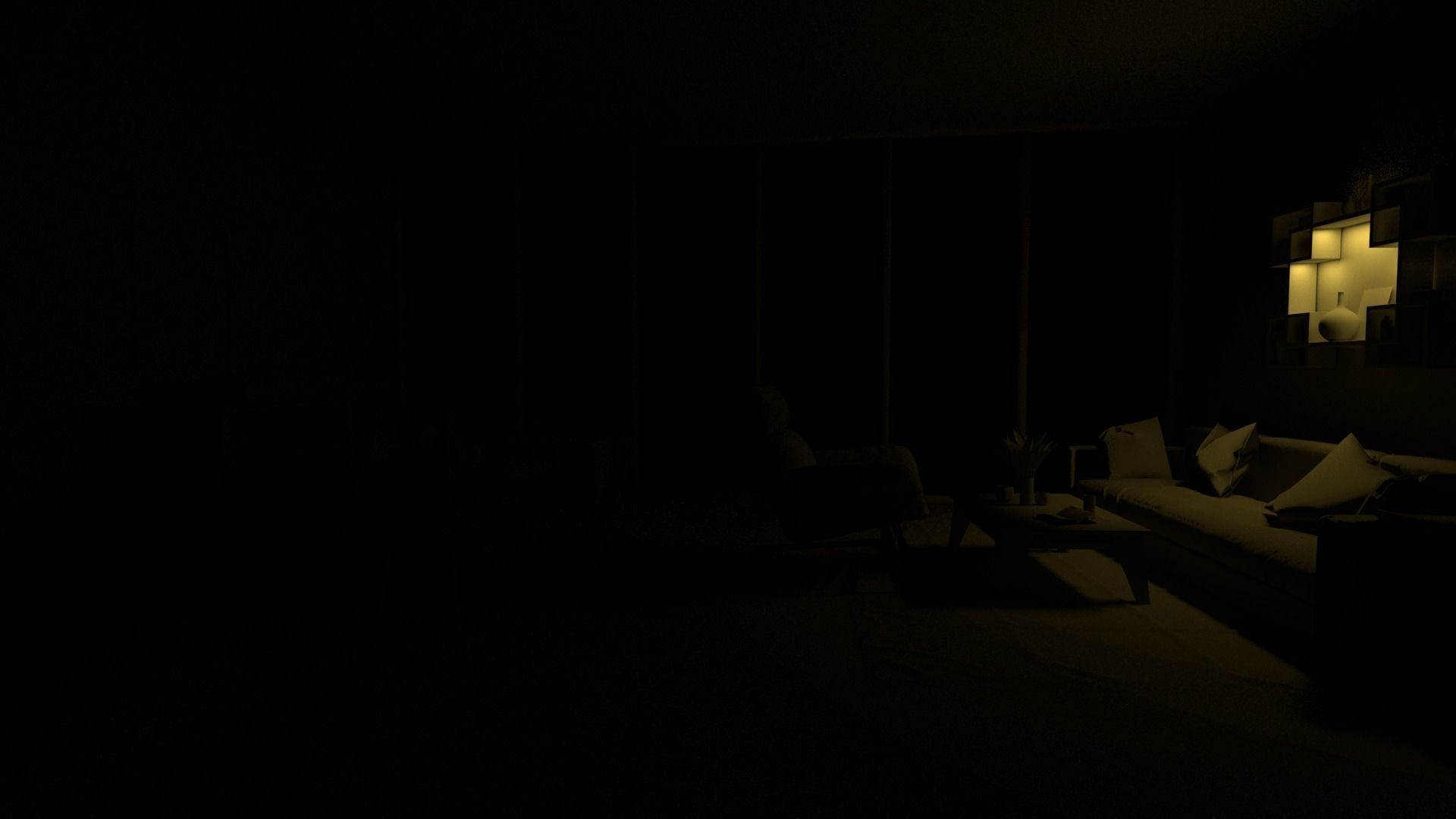 Interior House 3D model -  3D model_6